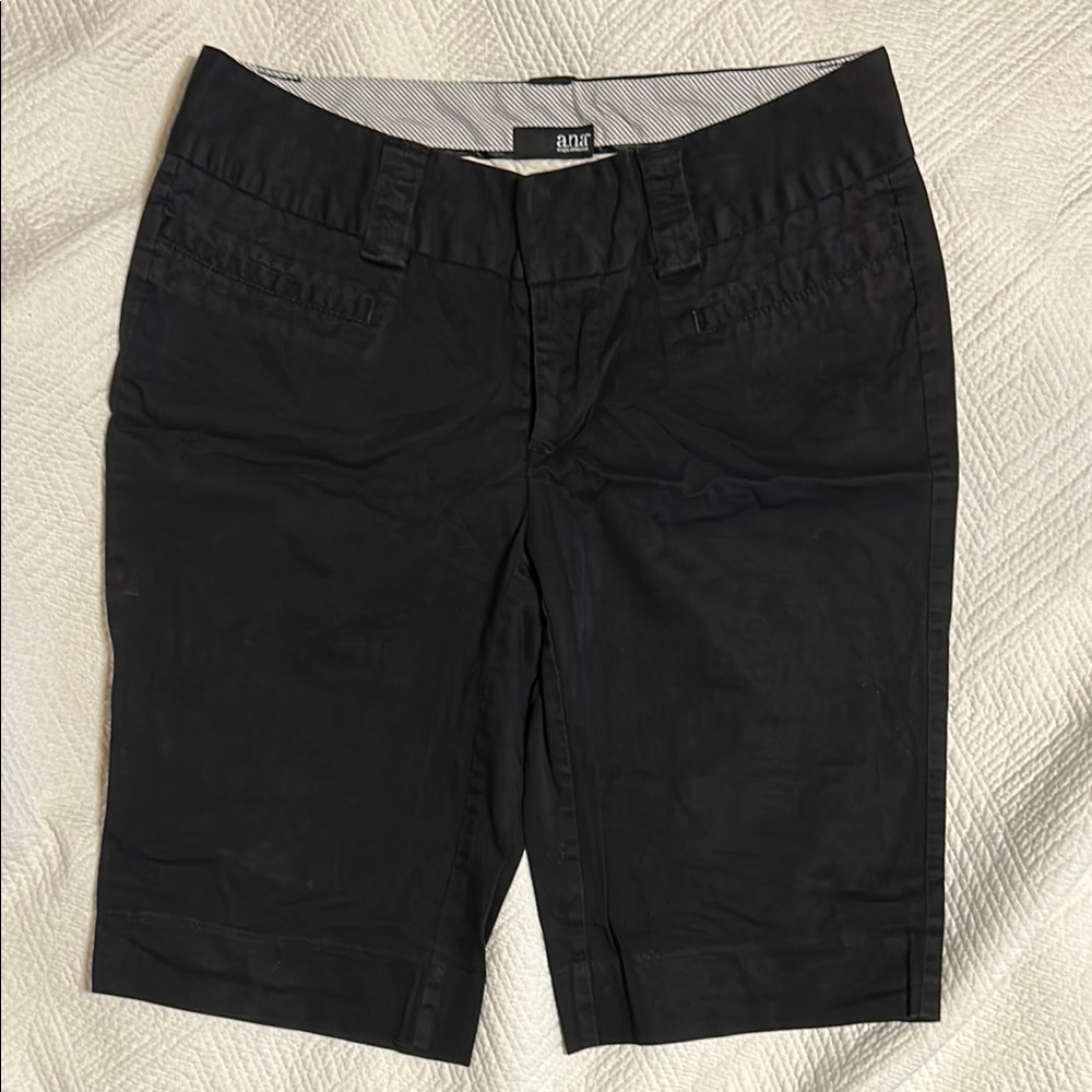 Women's Black Shorts